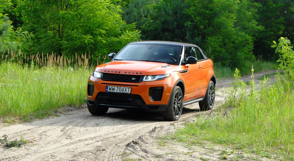 Range Rover Evoque Convertible – suma kompromisów | TEST