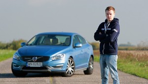 Patryk Szczerbiński testuje Volvo S60 T6 Polestar: Rodzinnie i na sportowo