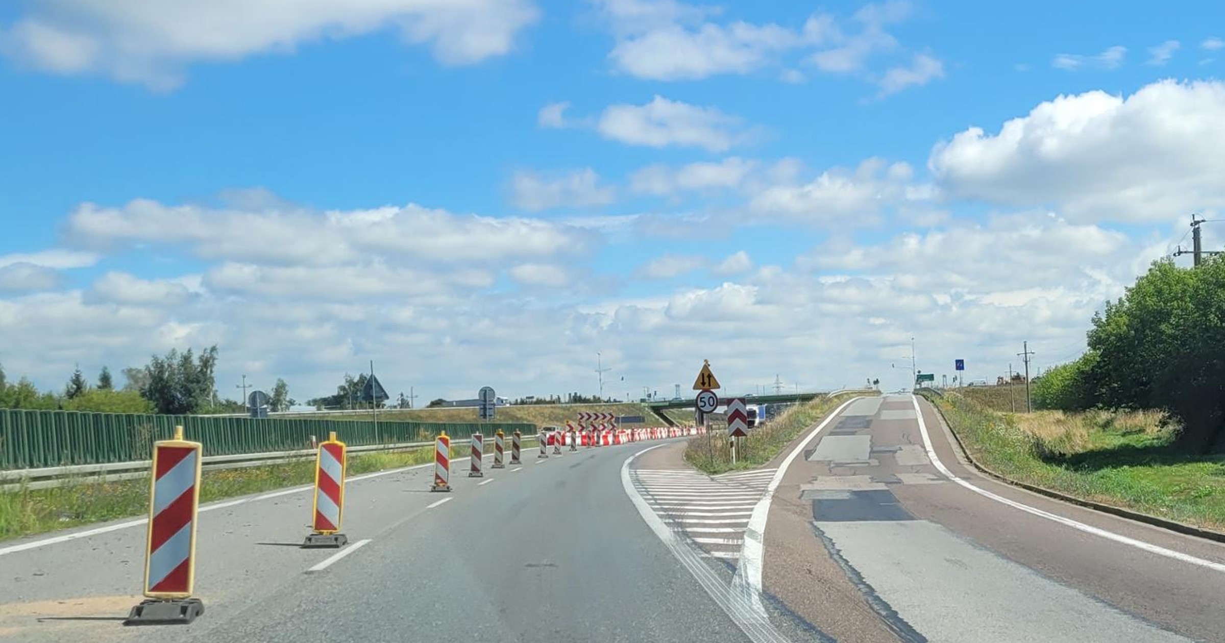 Węzeł Ostrów Mazowiecka Północ na S8 zostanie zamknięty