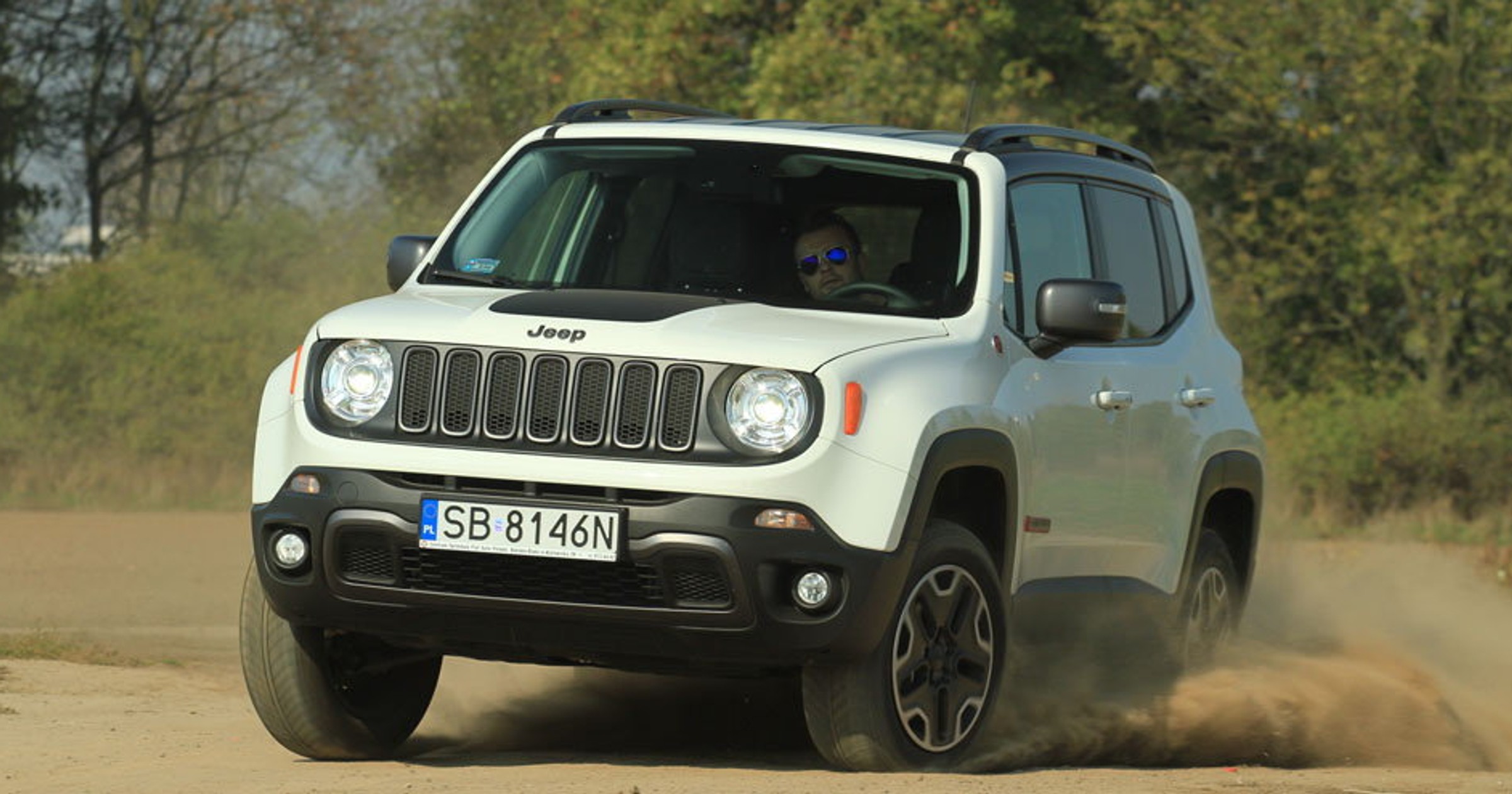 Jeep Renegade 2.0 MJD Trailhawk - mały Jeep z dużym potencjałem