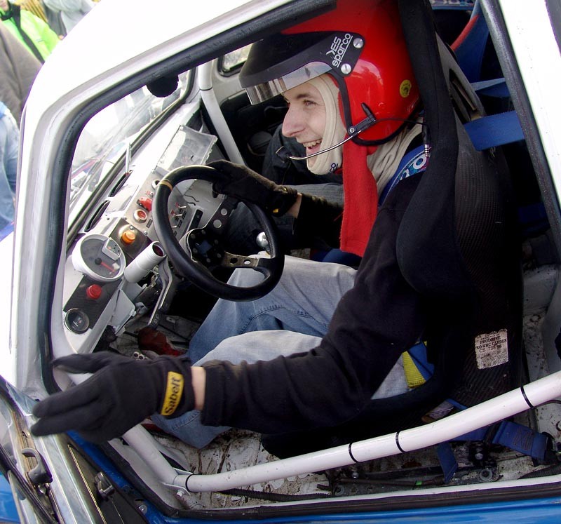 Rajd Barbórka 2007: Kuchar najszybszy na Bemowie (wyniki+foto1+wideo)