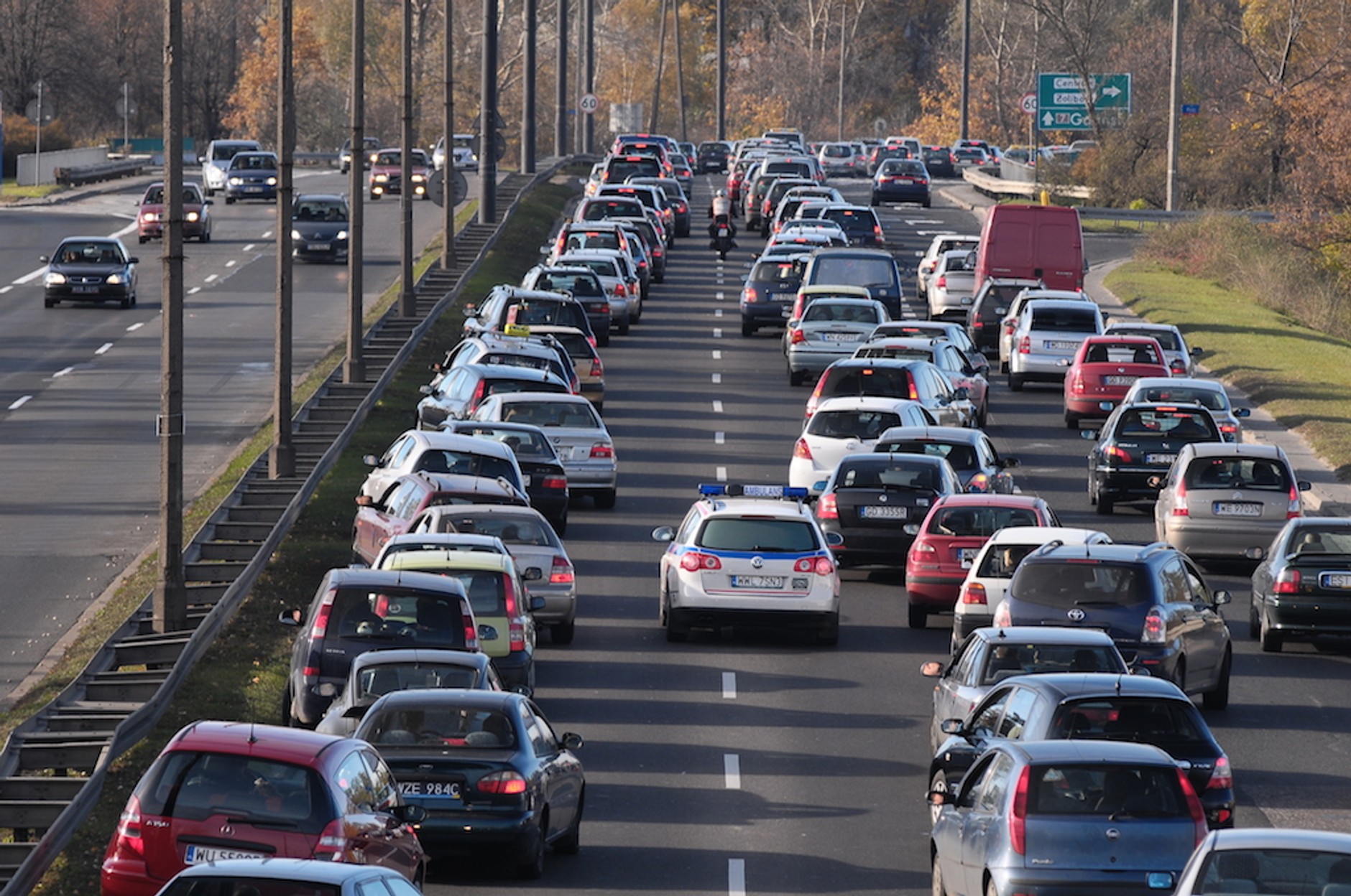 Pojazdy uprzywilejowane