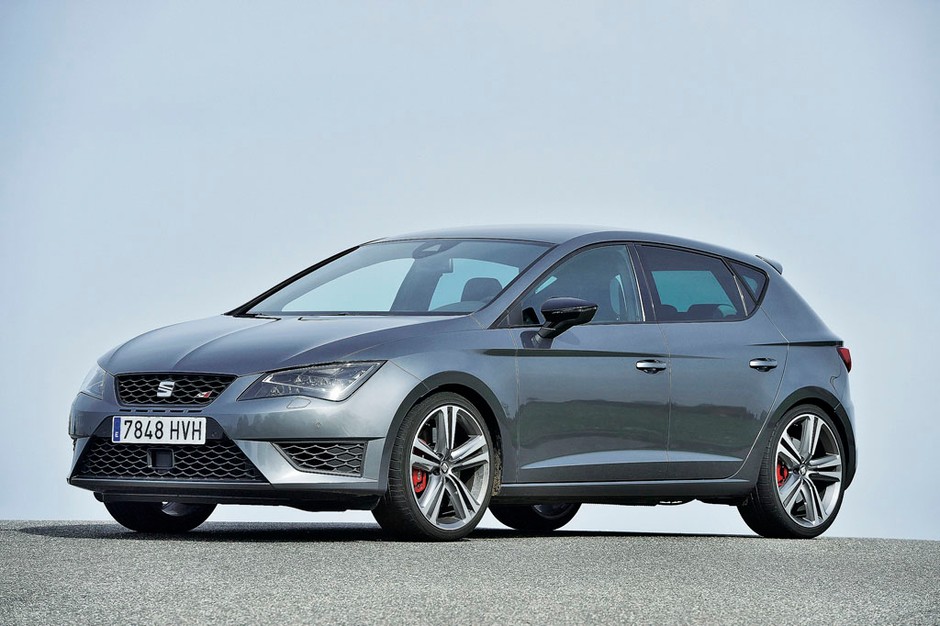 Seat Leon Cupra kontra VW Golf R i BMW M135i