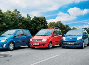Citroen C1 kontra Fiat Panda i Renault Twingo: który maluch ma najwięcej zalet?
