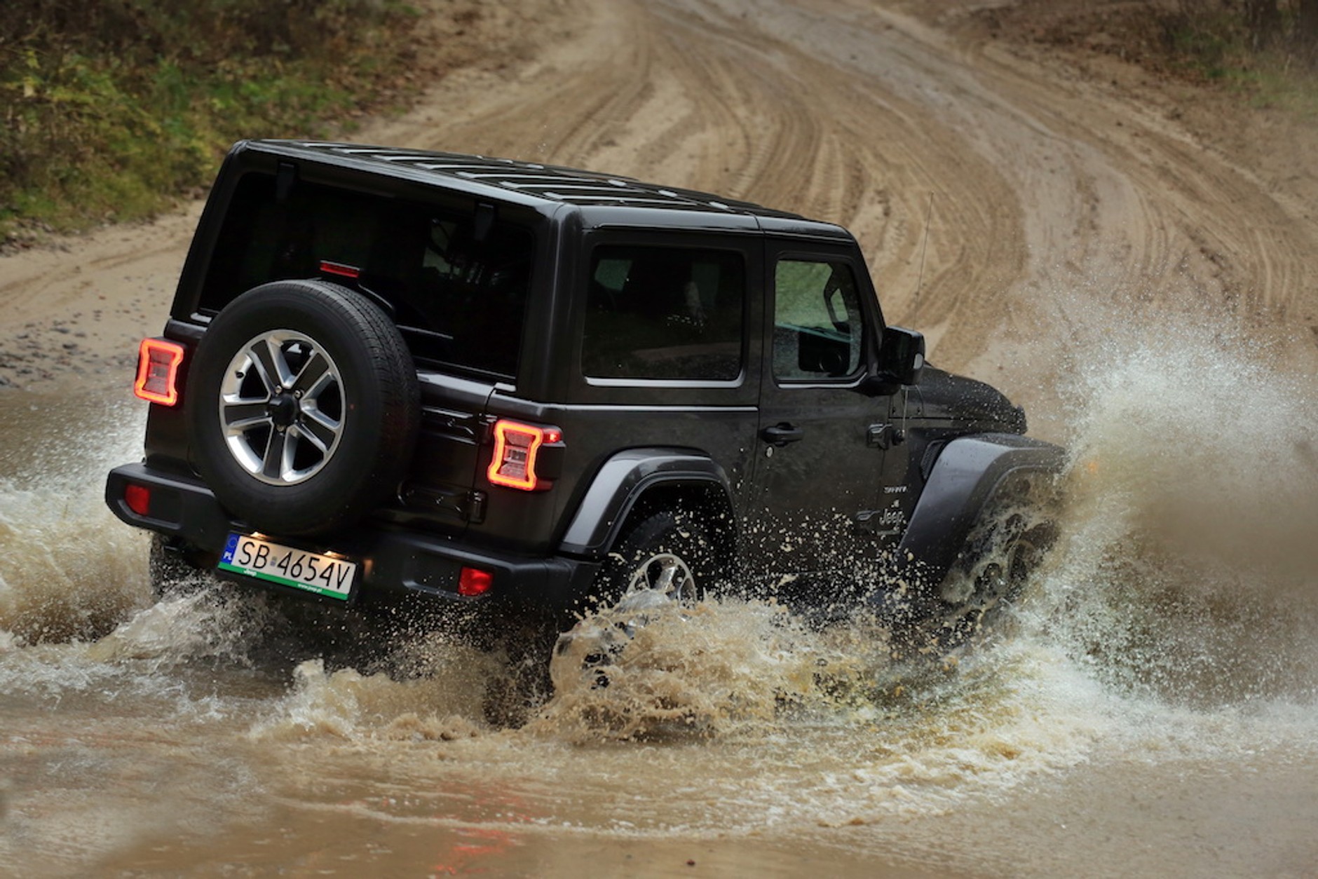 Jeep Wrangler Sahara – nie tylko na pustynię