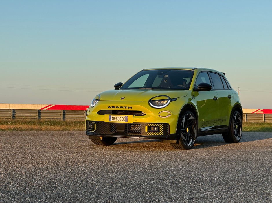 Abarth 600e