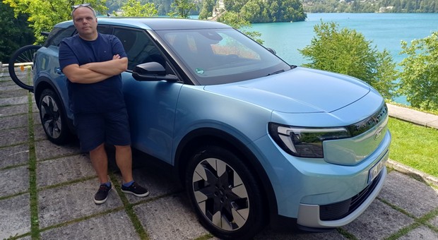 Podczas pierwszych jazd Fordem Explorerem musiałem uważać na fotoradary i rowerzystów
