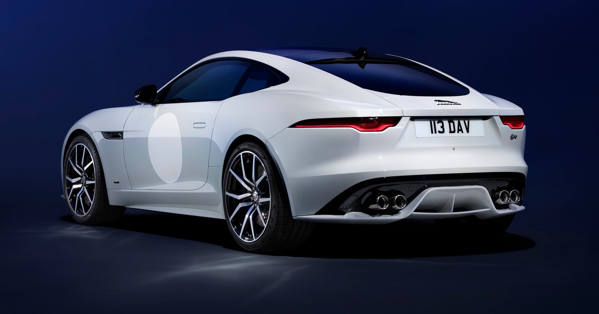 Jaguar F-Type ZP Edition