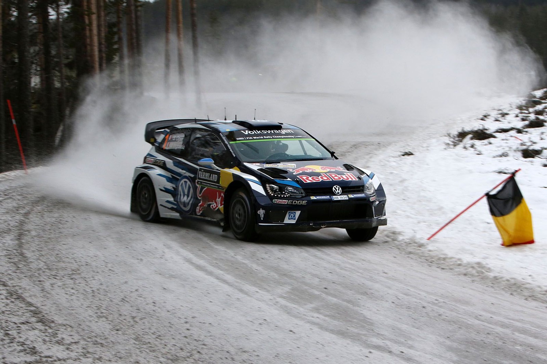 Rajd Szwecji 2016 - fot. Willy Weyens