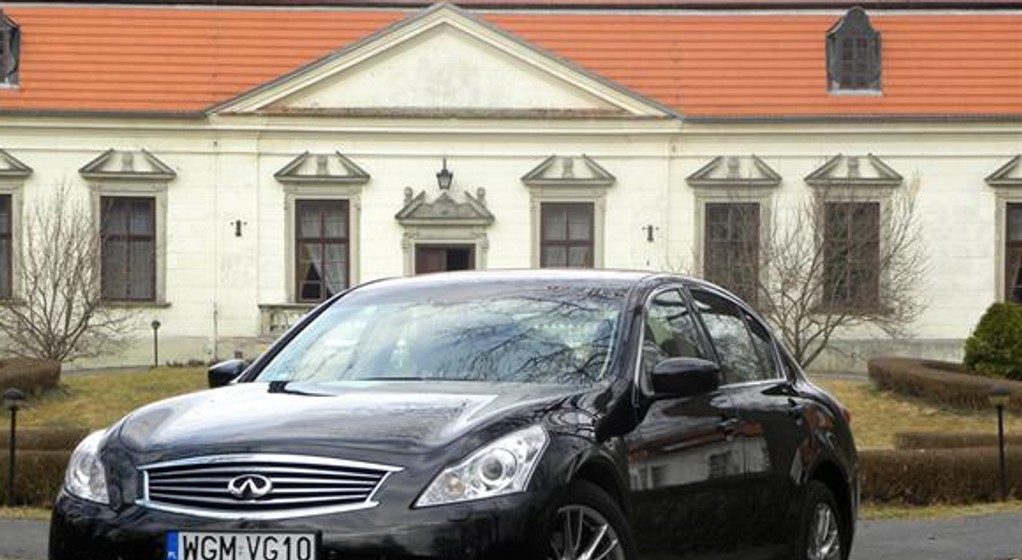 Infiniti G37x - Męski punkt G