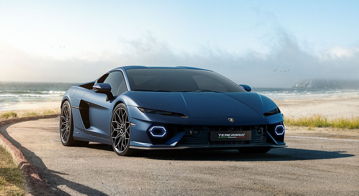 To Lamborghini jest "lekkomyślne". Model Temerario podnosi ciśnienie