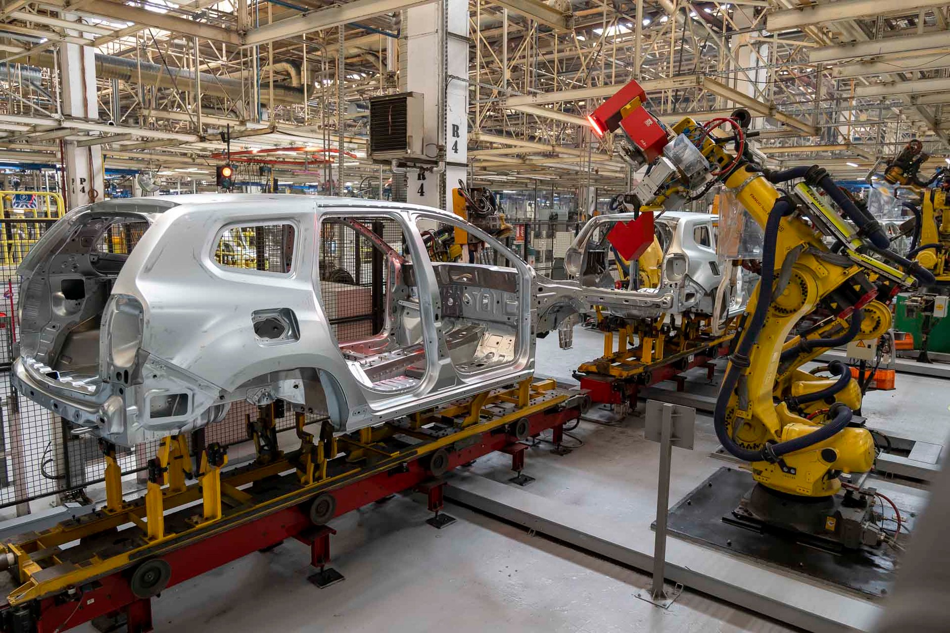 Fabryka Dacii w Rumunii