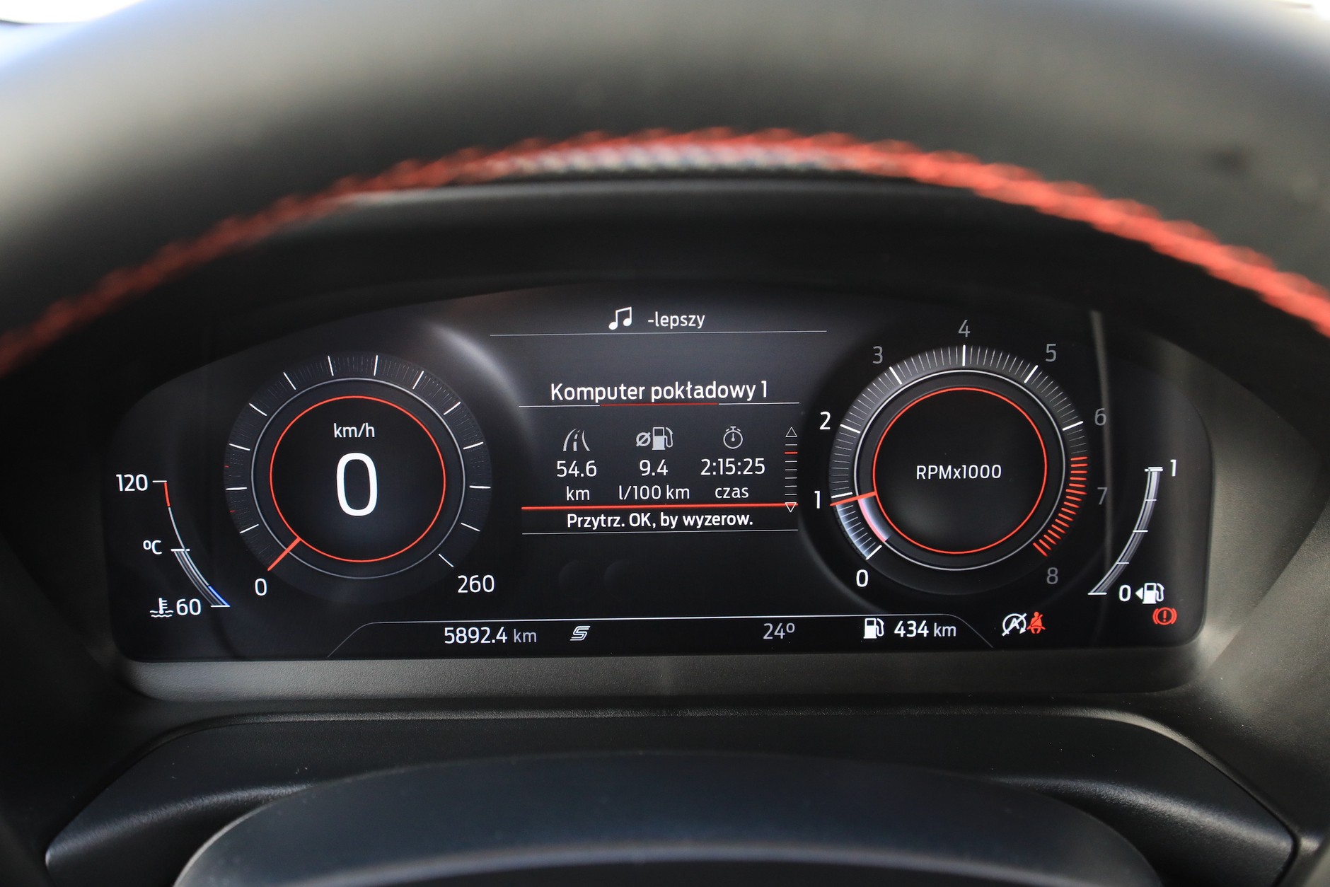 Ford Fiesta ST (2022, 7. generacja, lifting)