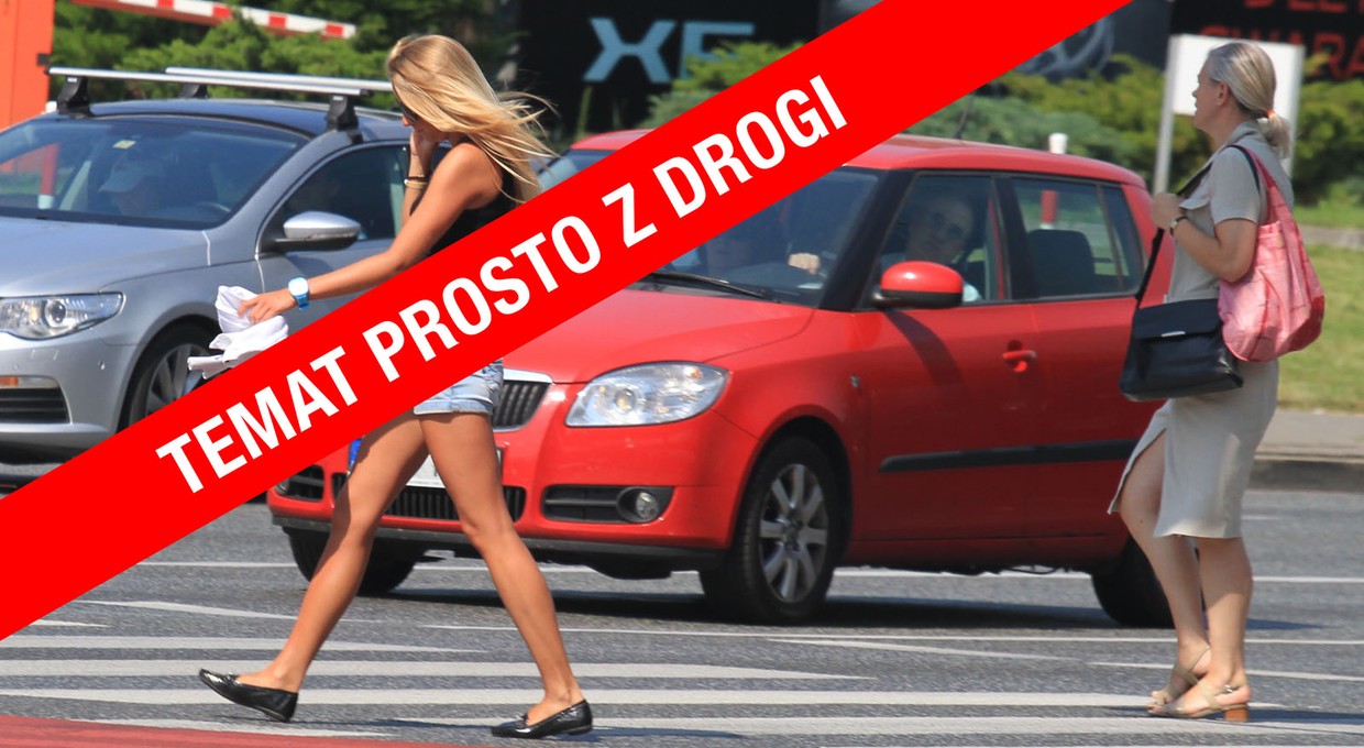 Pomyśl, zanim przepuścisz pieszego!