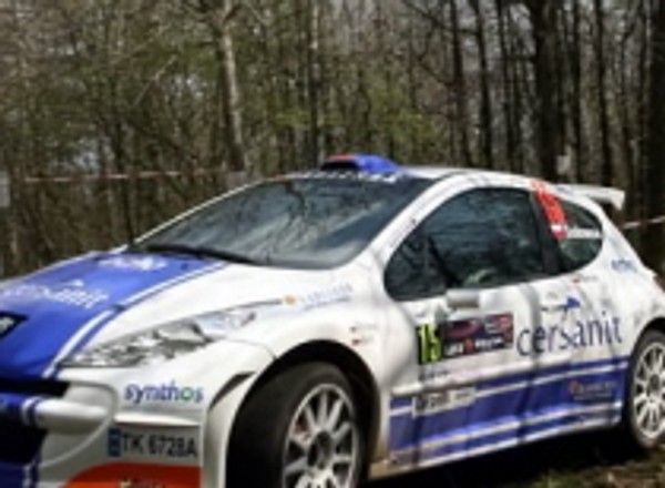 Rajd Migilia 2008: Michał Sołowow i Tomasz Czopik rozpoczęli rywalizację