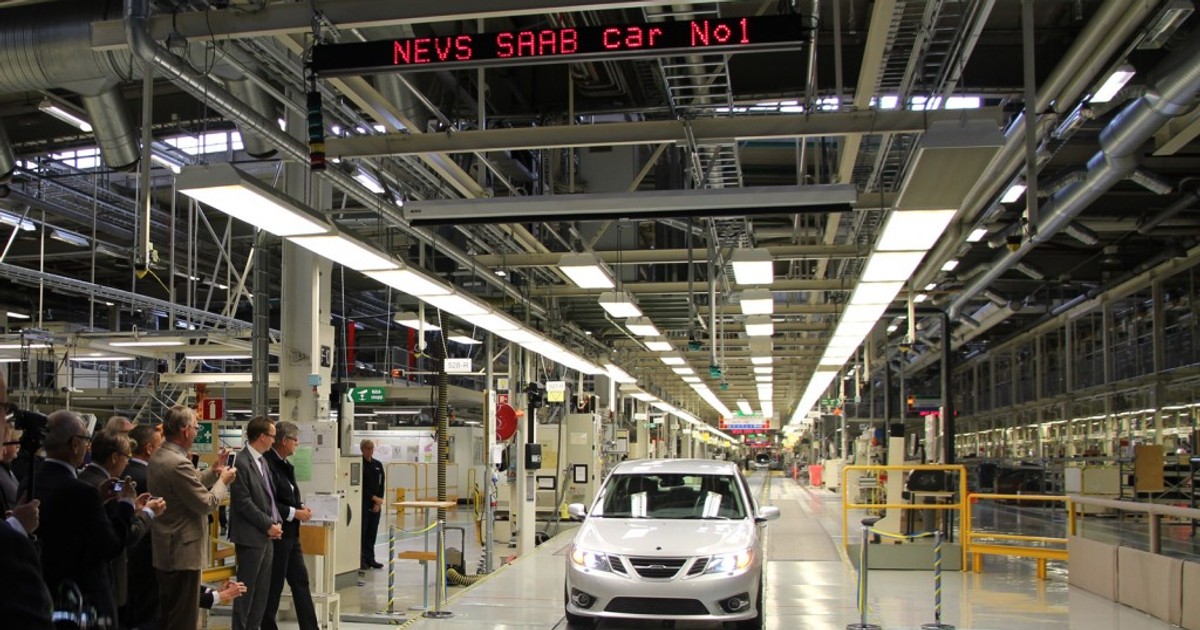 NEVS przygotowuje ekspansję aut z napędem elektrycznym