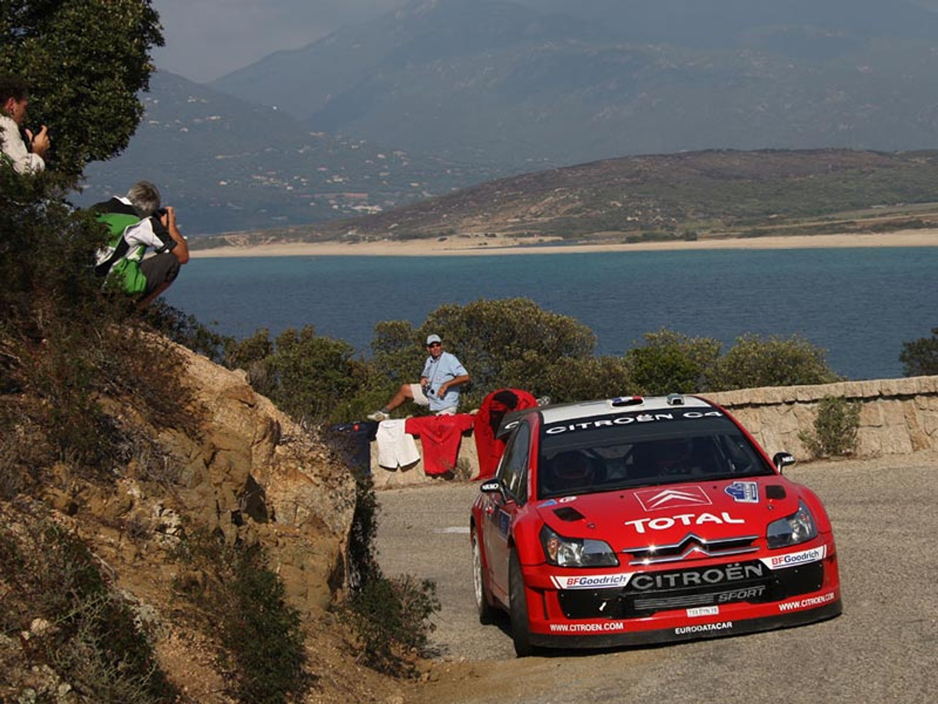 Rajd Korsyki 2007 - fotogaleria Rallyworld©Willy Weyens