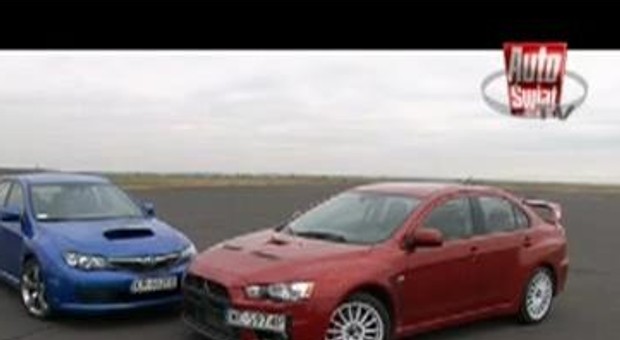 Subaru Impreza kontra Mitsubishi Lancer - Starcie legendarnych sportowych kompaktów
