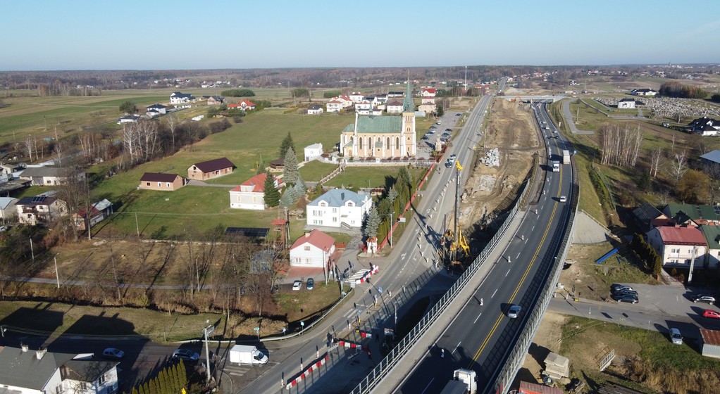 Droga S19 Sokołów Małopolski Północ – Jasionka