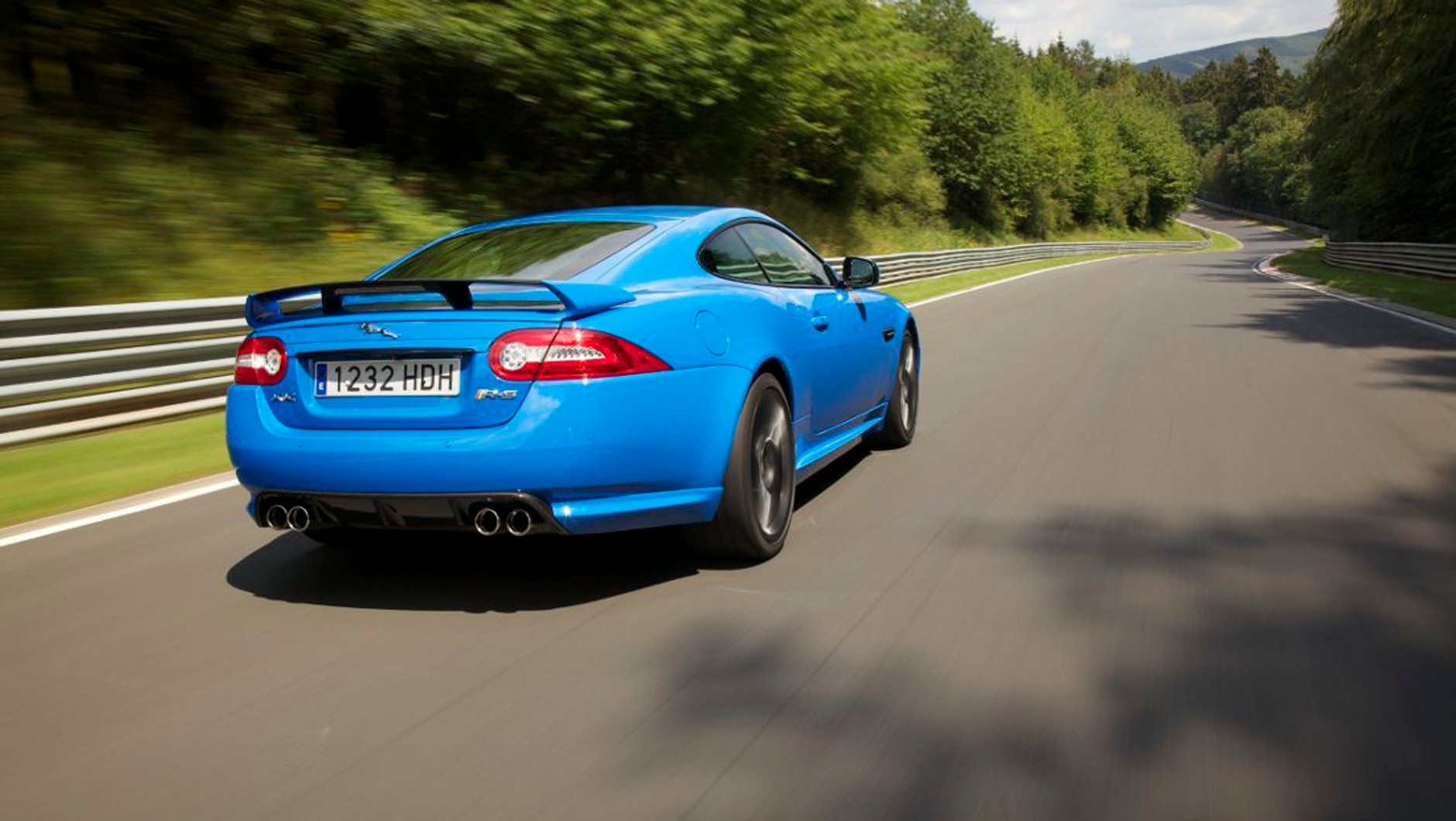 Jaguar XKR-S: Sportowiec roku