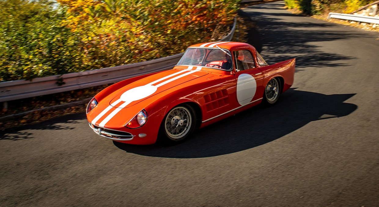 Skoda 1100 OHC Coupé odbudowana ze zgliszczy. Powstały tylko dwie sztuki