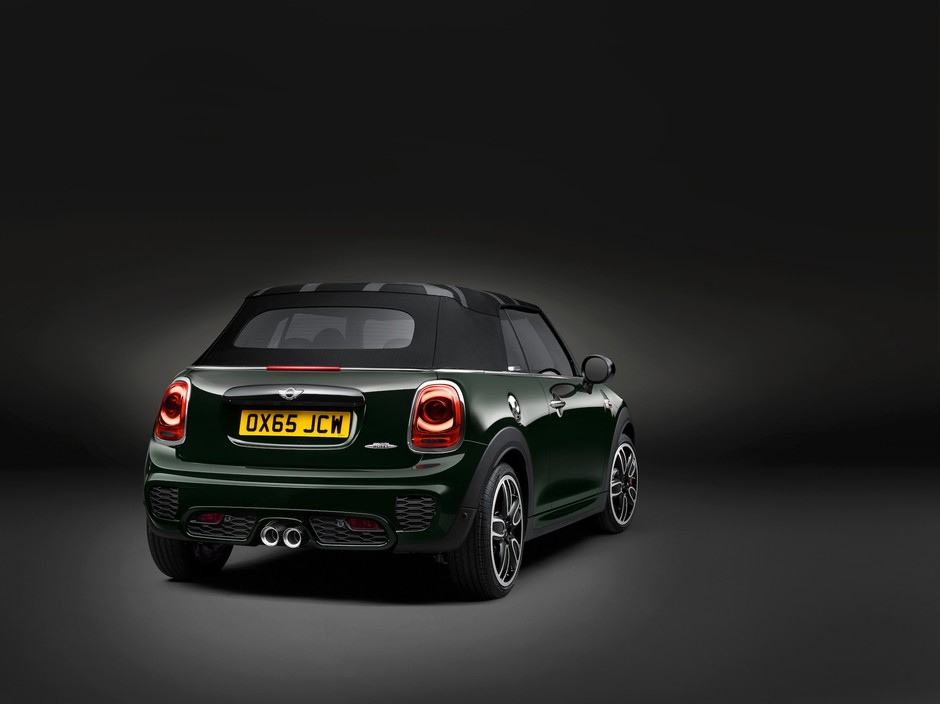 Mini John Cooper Works Cabrio