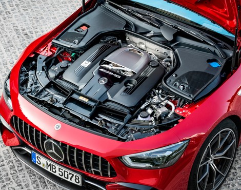 Mercedes AMG GT S E PERFORMANCE