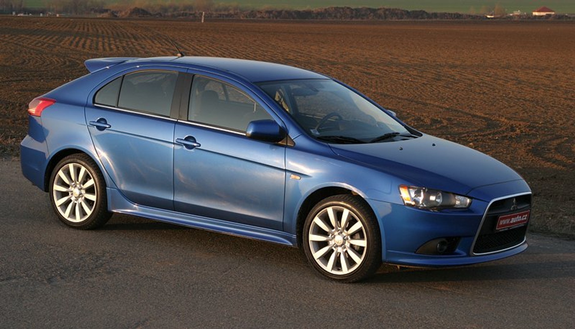 Mitsubishi Lancer Sportback 1.8 MIVEC – zwinny bliźniak