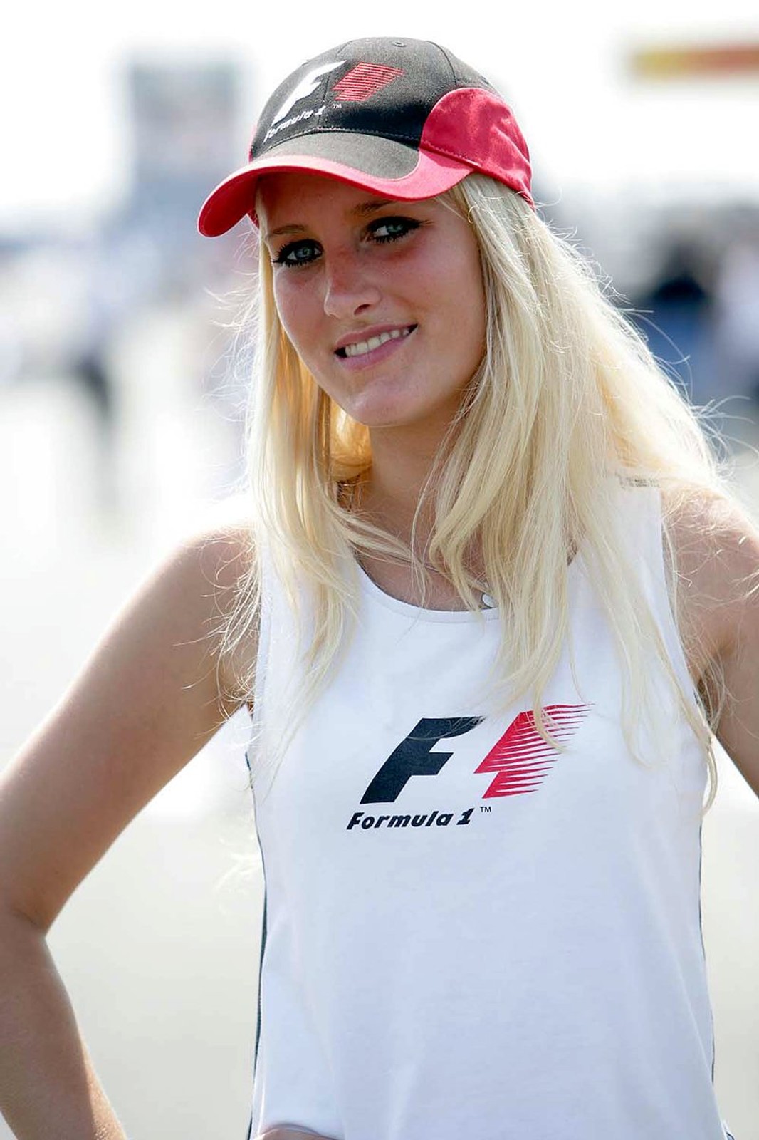 Formuła 1: najpiękniejsze dziewczyny (fotogaleria)