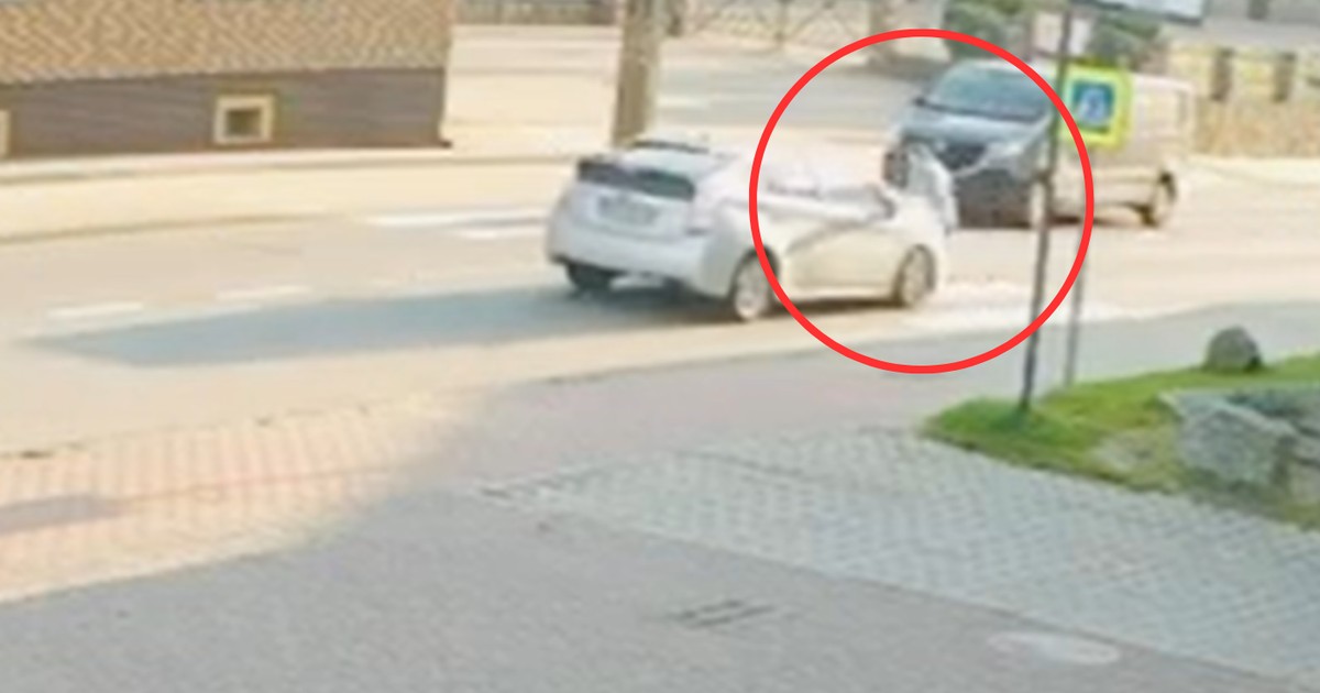 Szemud. 89-latka została potrącona w trakcie przechodzenia przez przejście dla pieszych