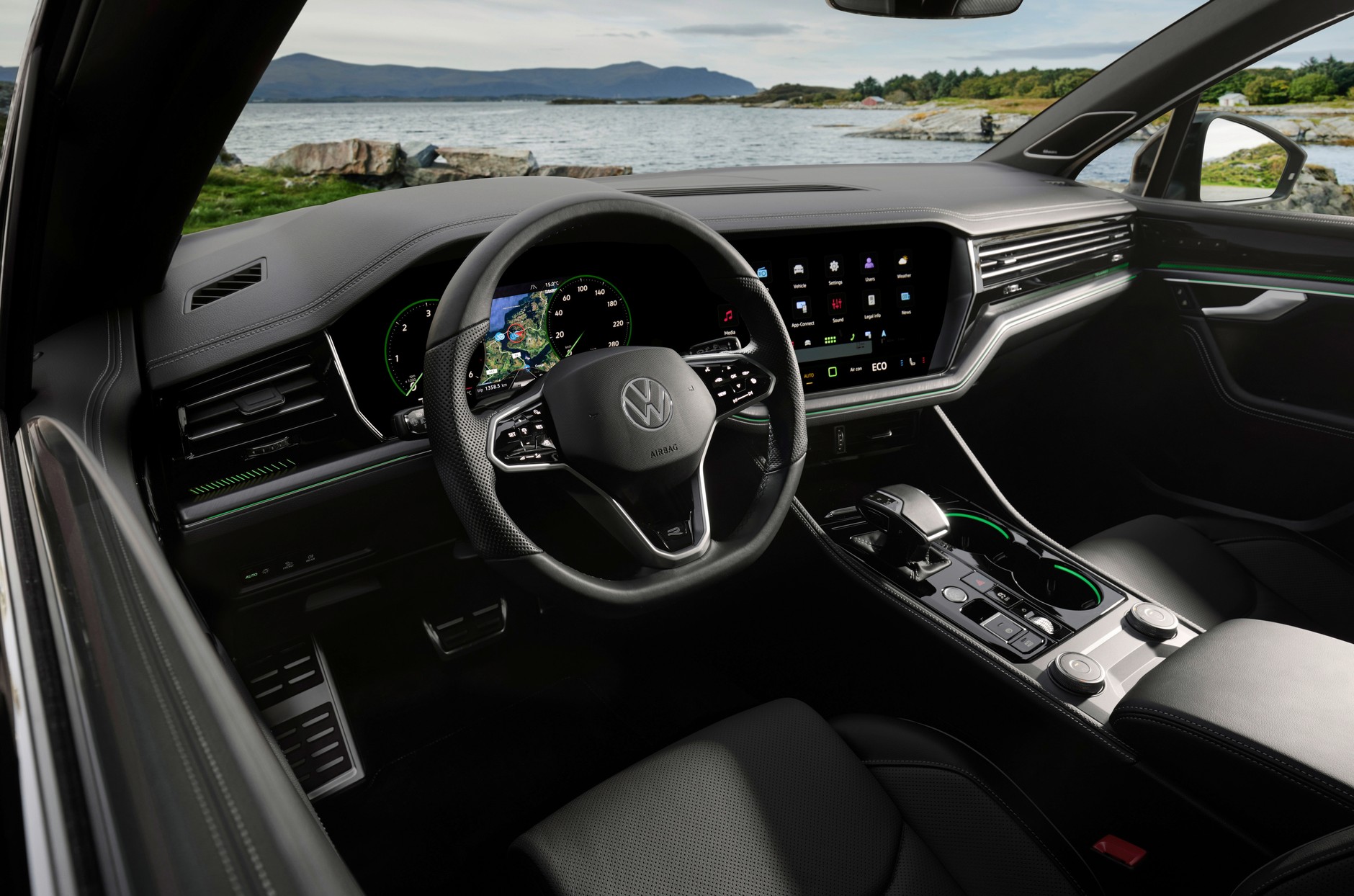 Volkswagen Touareg po aktualizacji w 2023 r.