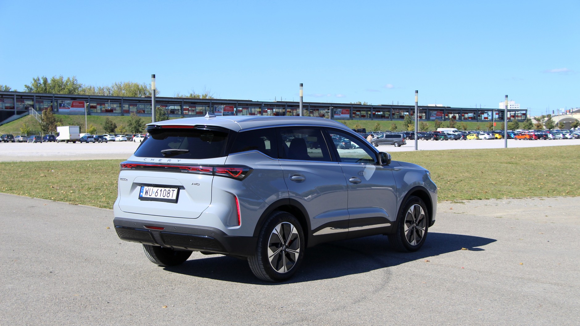 Chery Tiggo 7 1.6 T-GDI AWD Prestige