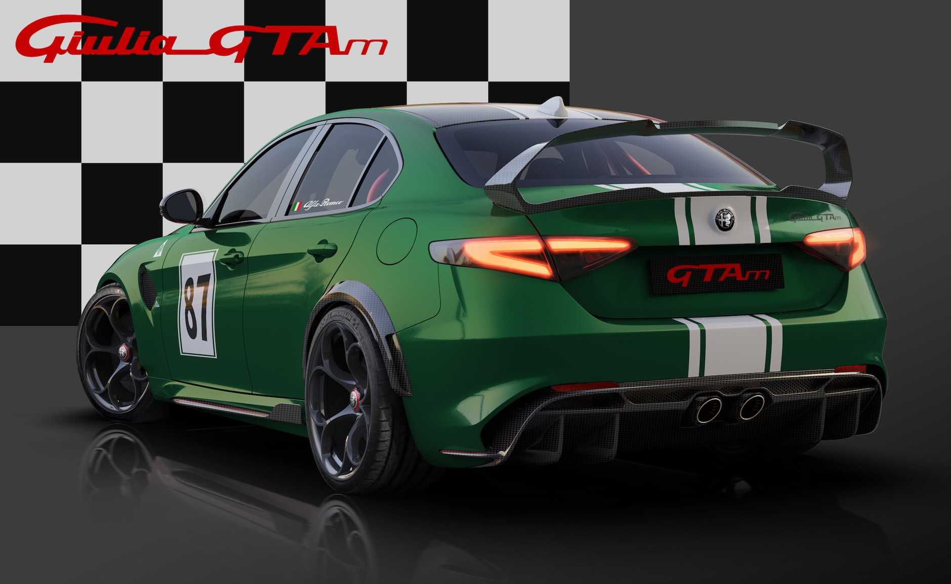 Alfa Romeo Giulia GTAm za ponad 800 tys. złotych