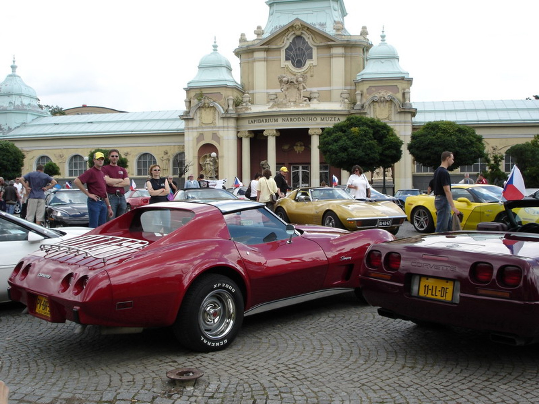 Europejski Zlot Corvette Clubu w Pradze (fotogaleria)