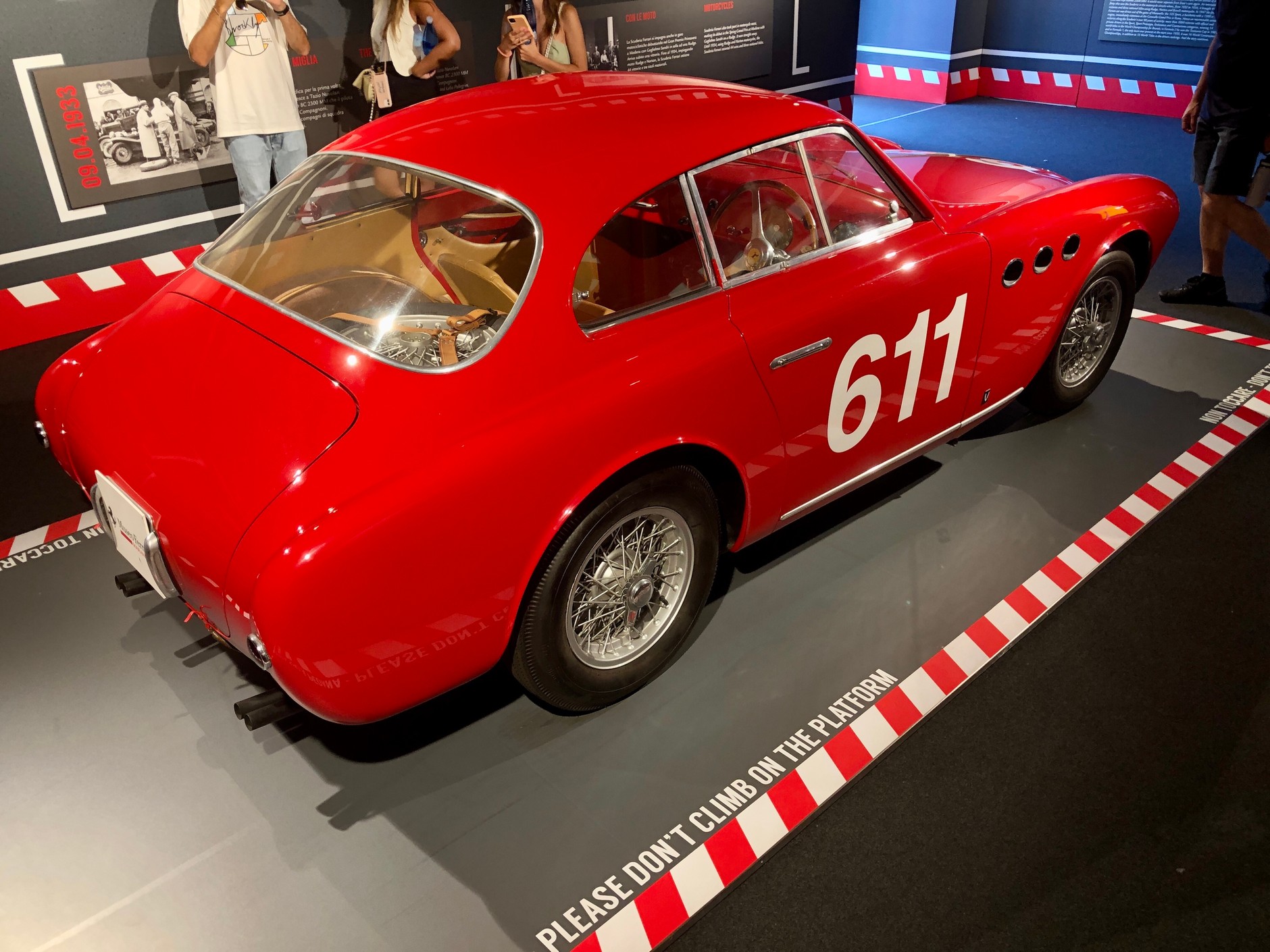 Muzeum Ferrari w Maranello