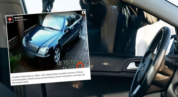 Tak kradli auta w latach 90. Jedna z metod zakładała współpracę z Niemcem