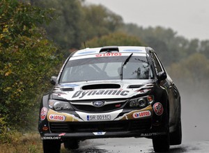 37. Rajd Koszyc: Kajetanowicz rajdowym Mistrzem Polski 2011