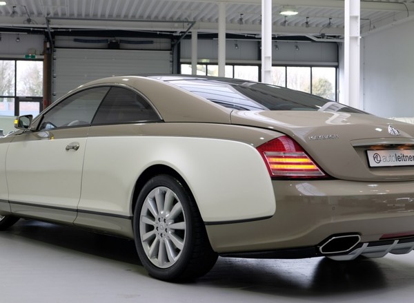 Maybach 57S Coupe Muammara Kaddafiego wystawiony na sprzedaż
