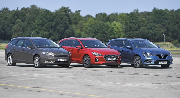 Używane kombi do 50 tys. zł. Sprawdziliśmy trzy. Zdecydowany zwycięzca