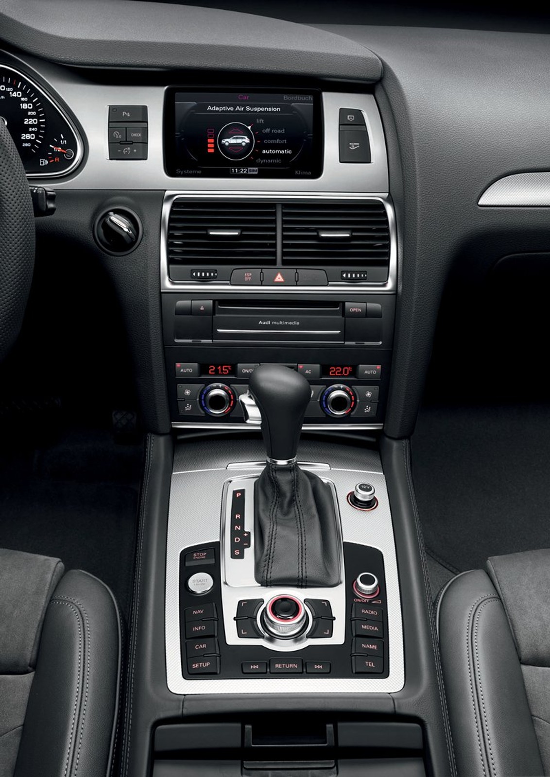 Audi Q7: facelifting i mniejsze zużycia paliwa (fotogaleria)