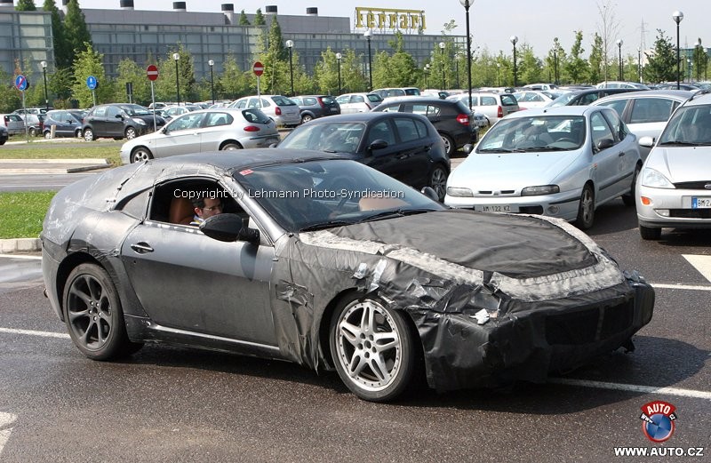 Zdjęcia szpiegowskie: Maserati GranTurismo Spyder - nowe informacje