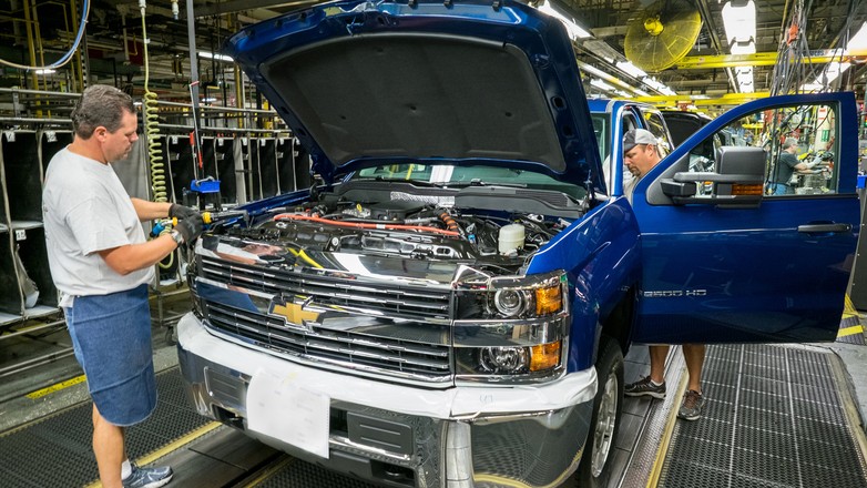 Amerykańska fabryka General Motors