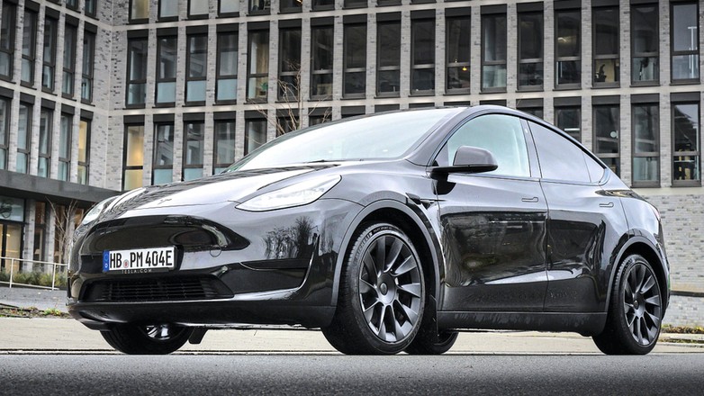Używana Tesla model Y