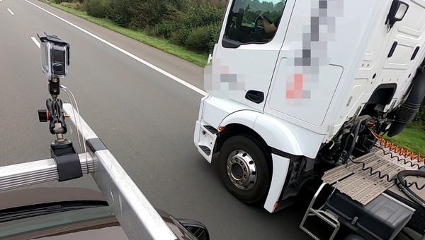 Niemiecka policja ma nowy sposób kontroli kierowców. Złapali już niemal 100 osób