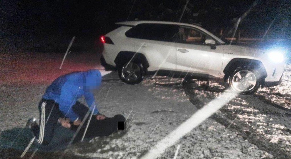 Policja odzyskała skradzioną Toyotę