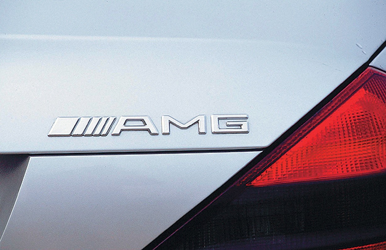Mercedes SL 55 AMG