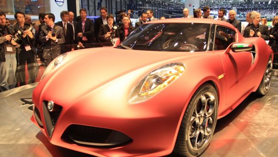 Alfa Romeo 4C GTA
