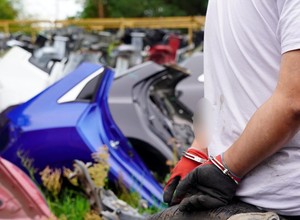 Policja złapała paserów. Mieli części za prawie 450 tysięcy złotych