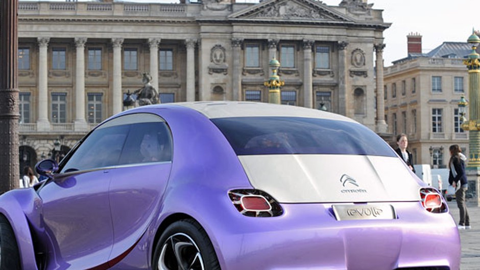 Nowa rodzina Citroëna we Frankfurcie