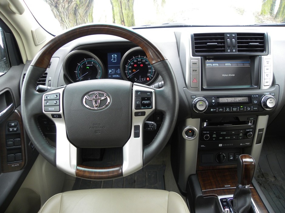 Toyota Land Cruiser: Wysoko zawieszony luksus